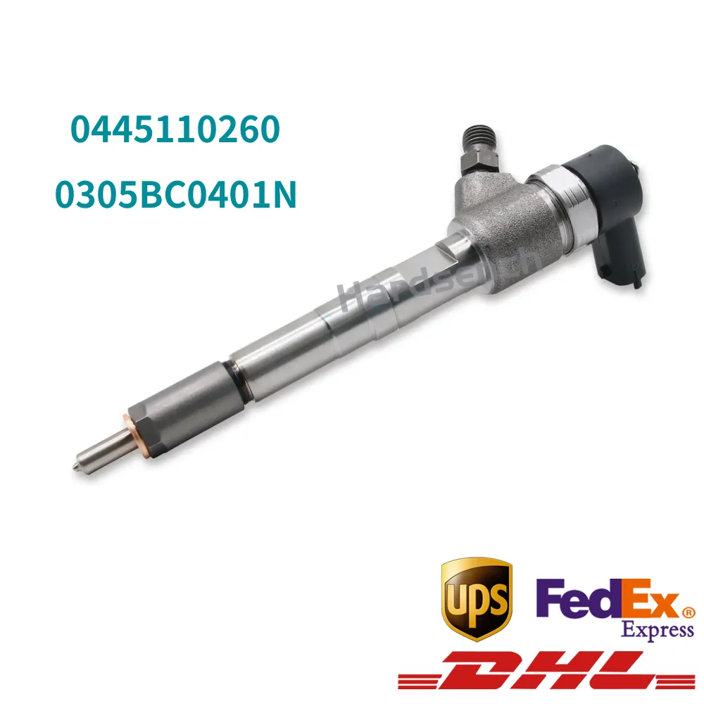 

0445110260 0305BC0401N Common Rail Fuel Injector for MAHINDRA Diesel Engine