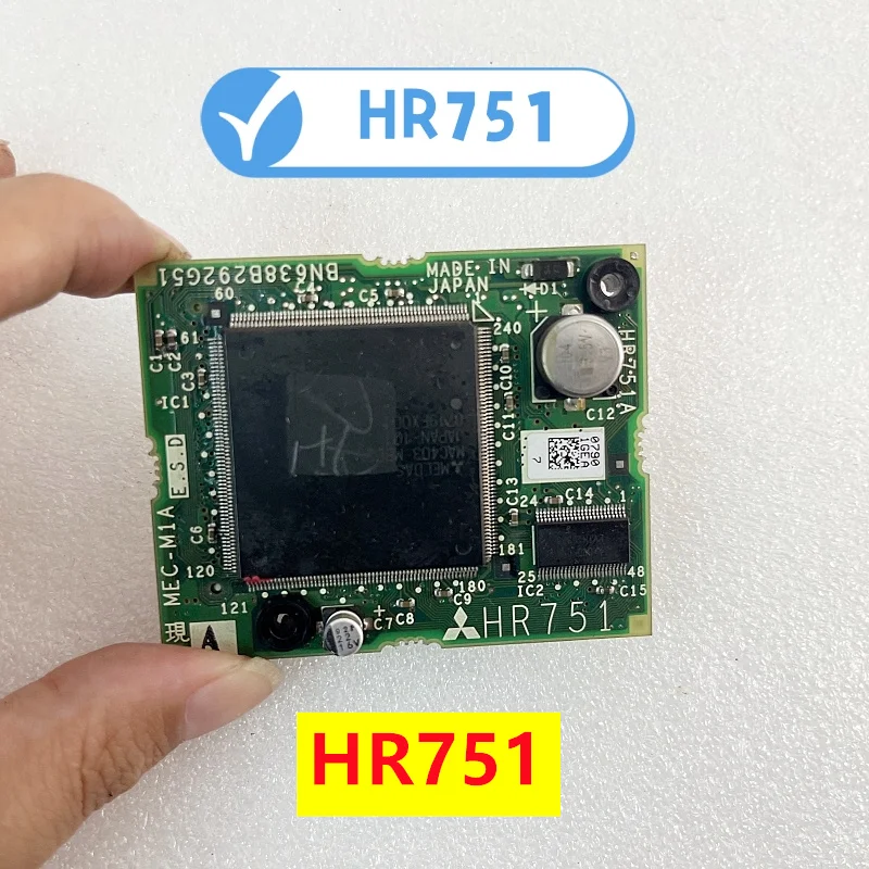 HR751 HR761 Mitsubishi Accessories card Mitsubishi Accessories HR751 HR761 warranty 3 months free shipping