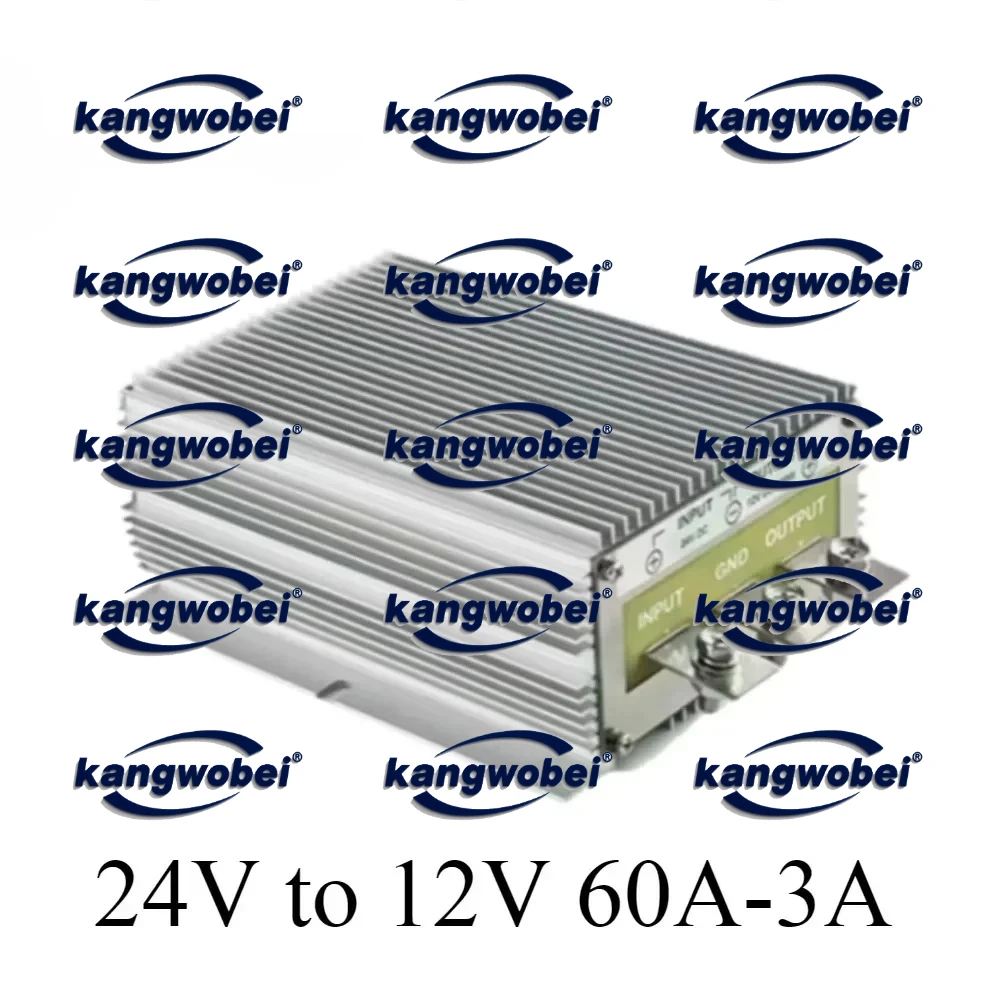 

24V to 12V 60A-3A 24 Volt to 12 Volt Buck Voltage Regulator Step Down Power Converter DC DC Converter Buck Module for Cars Solar