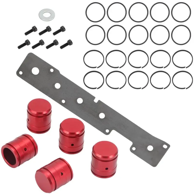 

A20K-Billet Accumulator Piston Kit Heavy Duty Support Plate Repair Kit For Dodge Jeep Ram 45RFE 5-45RFE 68RFE 65RFE 66RFE