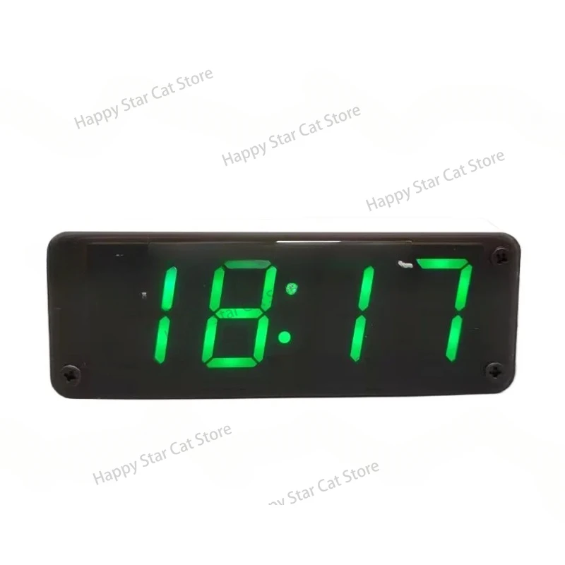 Automatic Time Synchronization, 0.8-inch Digital Tube LED Clock Module, Intelligent Dimming