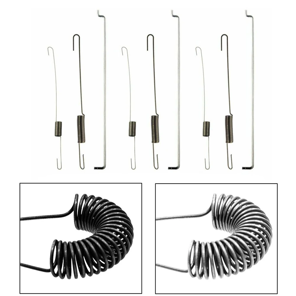 3 Pack Engine Governor Components with Spring and Link Rod for Honda For GX120 GX140 For GX200 5.5HP 6.5HP and 168F Generators