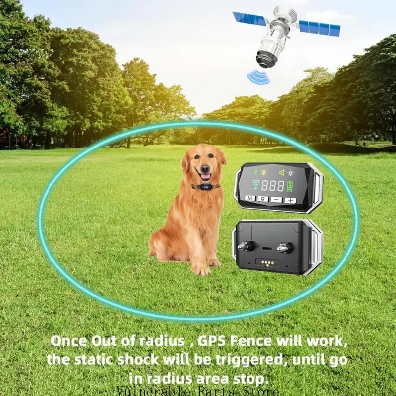 

Navigation Dog Tracking Device Real Time Satellite Monitoring Waterproof Activity Locator for Pets with Multiple Alerts