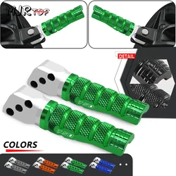 CNC Rear Footrest FootPeg For Z750 Z800 Z1000 Z1000SX Motorcycle Passenger Foot Peg Footpegs Pedals z750 z800 z1000 z1000sx