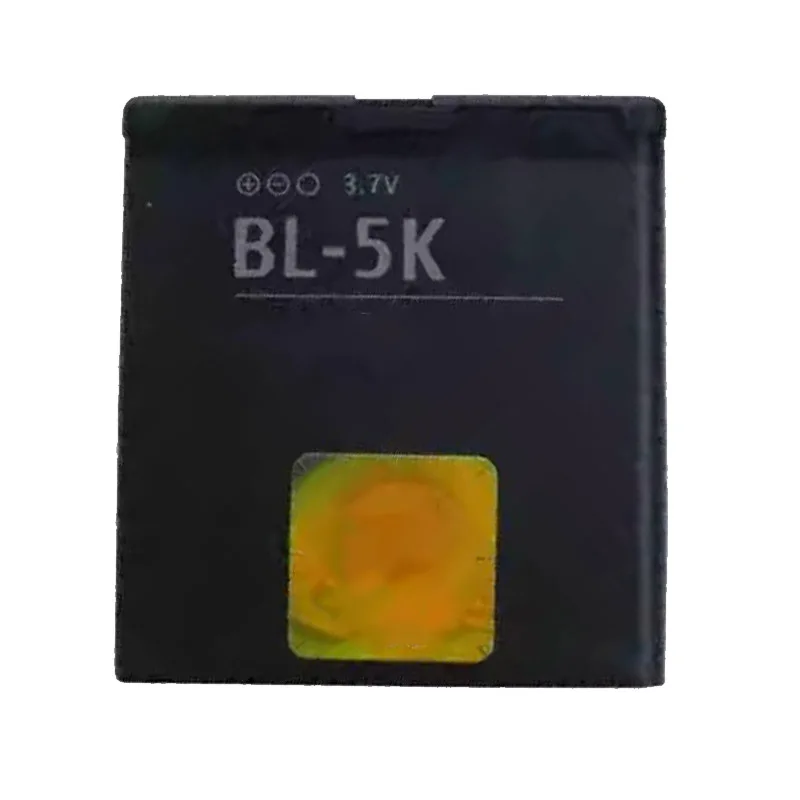 BL-5K Battery For-Nokia N85 N86 701 X7 X7 00 C7 N87 8MP C7 00 BL 5K 1300mAh Mobile Phone Replacement