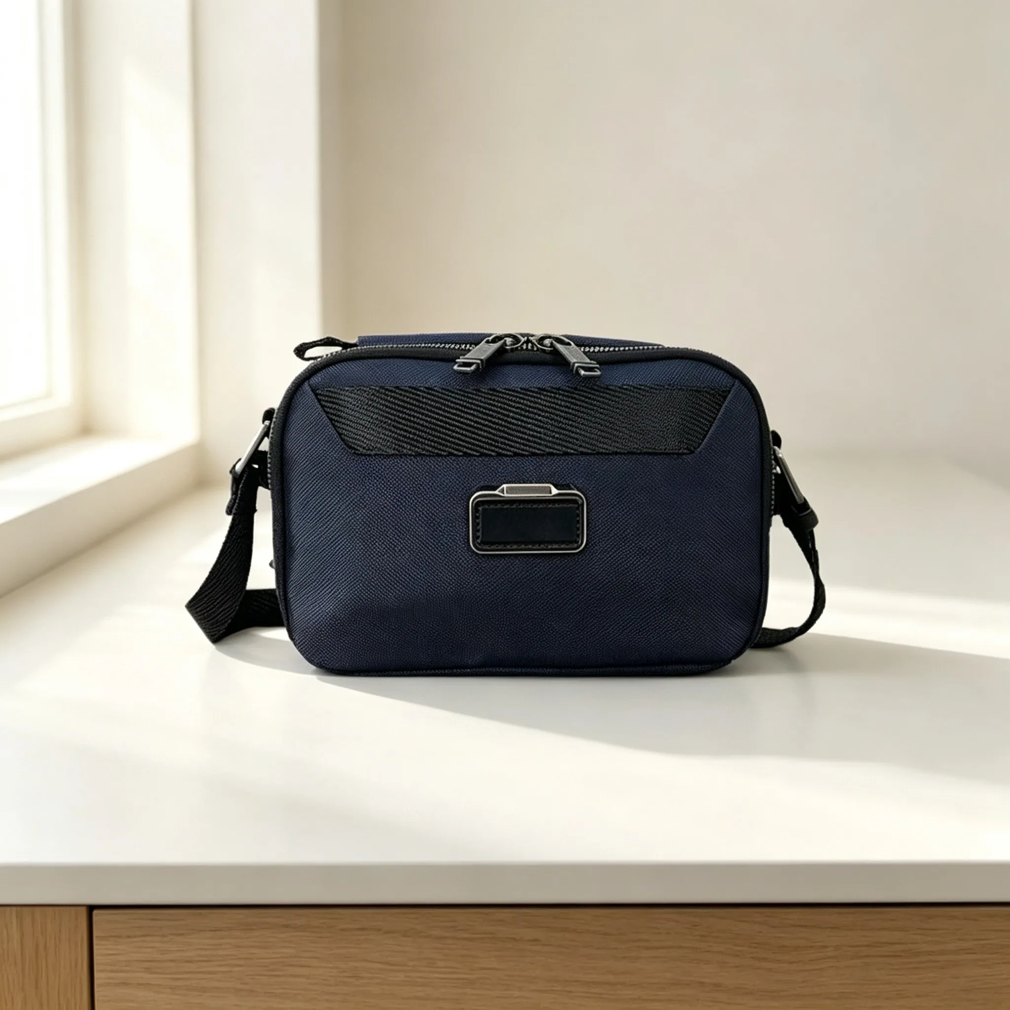 Men Fashion Business Handbag & Crossbody Shoulder Bag, Casual Sling Bag view 6