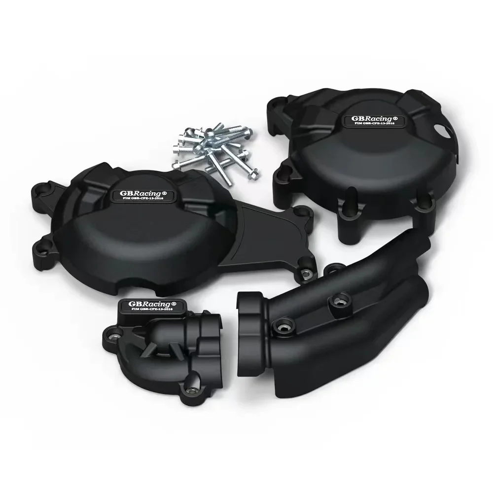 GB سباق غطاء المحرك لياماها MT07 FZ07 المقتفي XSR700 Tenere700 2014-2025 محرك دراجة نارية غطاء وقائي الملحقات