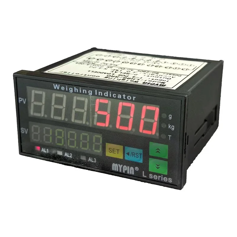 LH86-RRRRD Digital Weighing Controller Meter บรรจุเครื่องมือควบคุมจอแสดงผล LED Controller 1-4 โหลดเซลล์