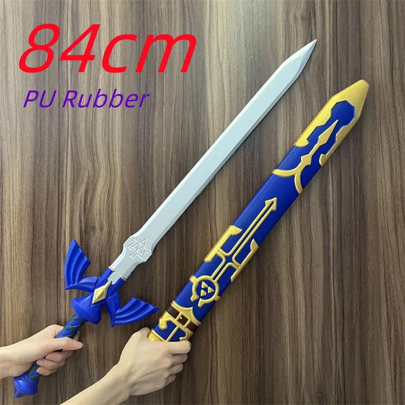 لعبة دموع المملكة السيف Great Master Sword Sets Scabbard Ver. فارس سلاح السماء 1:1 تأثيري الدعامة نموذج عيد الميلاد #1
