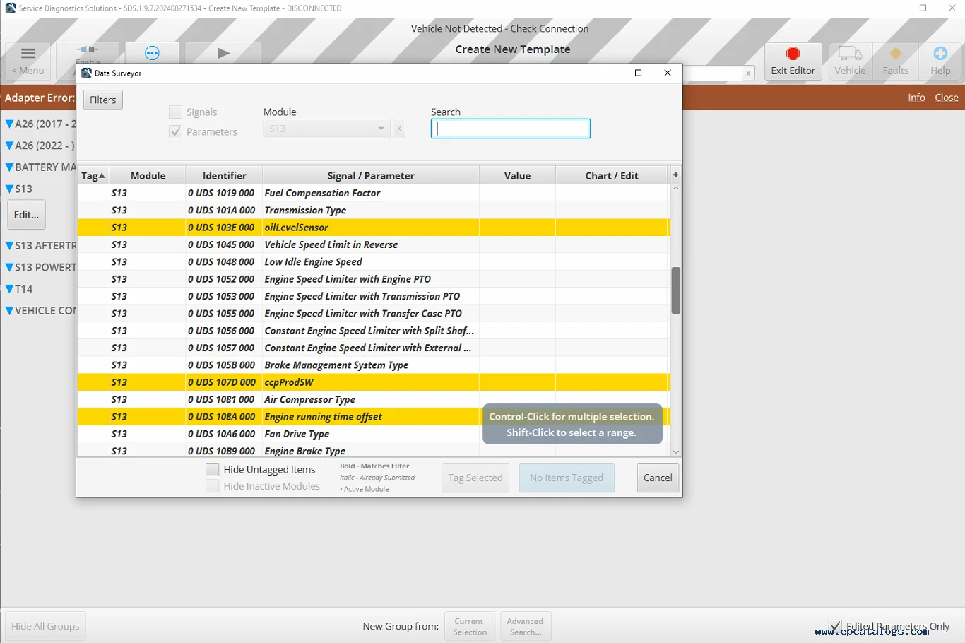 حلول تشخيص خدمة AutoCD NAVISTAR Professional SDS-Pro 1.25.20 [2025]