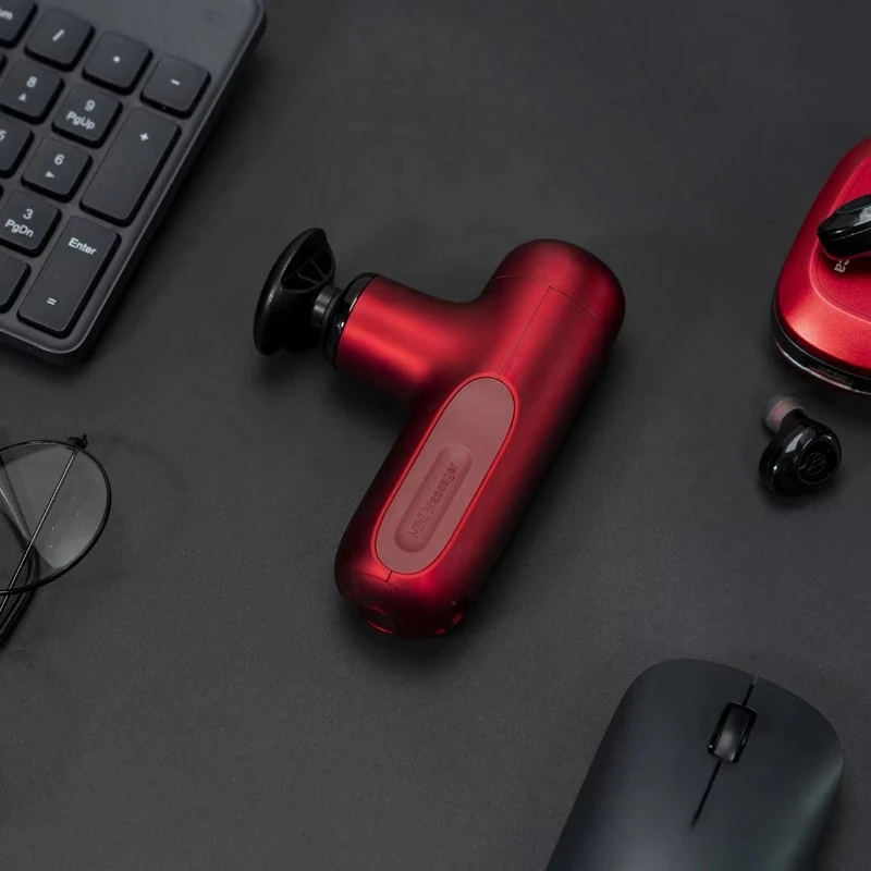 2025 Percussion Vibrating Body Facial Muscle Massage Gun Professional Deep Tissue with Heat and Cold