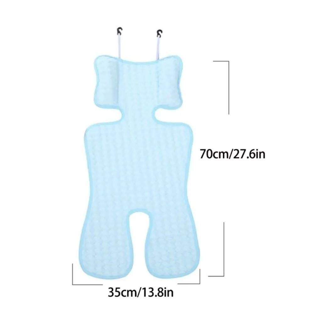 Summer Soft Baby Stroller Mat Cotton Cool Seats Cushion Washable Breathable Kids Pram Mats Stroller Accessories