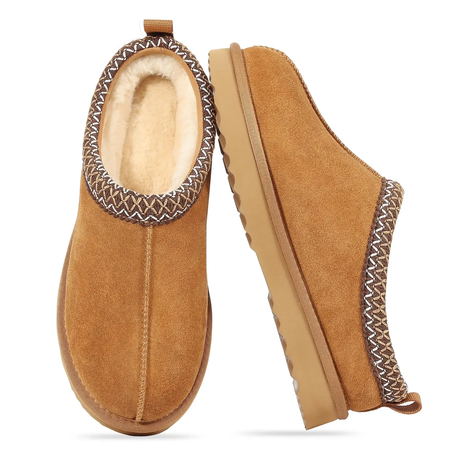 Eyriphy, Size 36 to 42, Winter Boots Woman Warm Women's Boots Fur Boots Low-top Snow Boots Fashion Woman Shoes