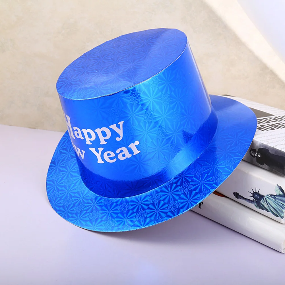 

New Year Cap Hats New Year Hats Soft Shiny Design Photo Props Holiday Accessories PARTY Supplies