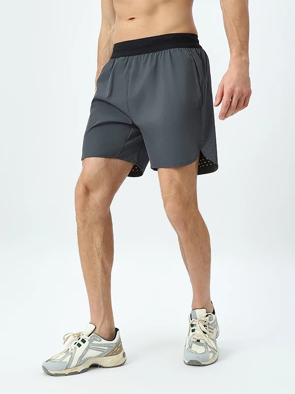 

Мужские спортивные шорты Lu Home: быстросохнущие, летние, тонкие, дышащие, для бега и тренировок, стандартный крой, смесь полиэстера