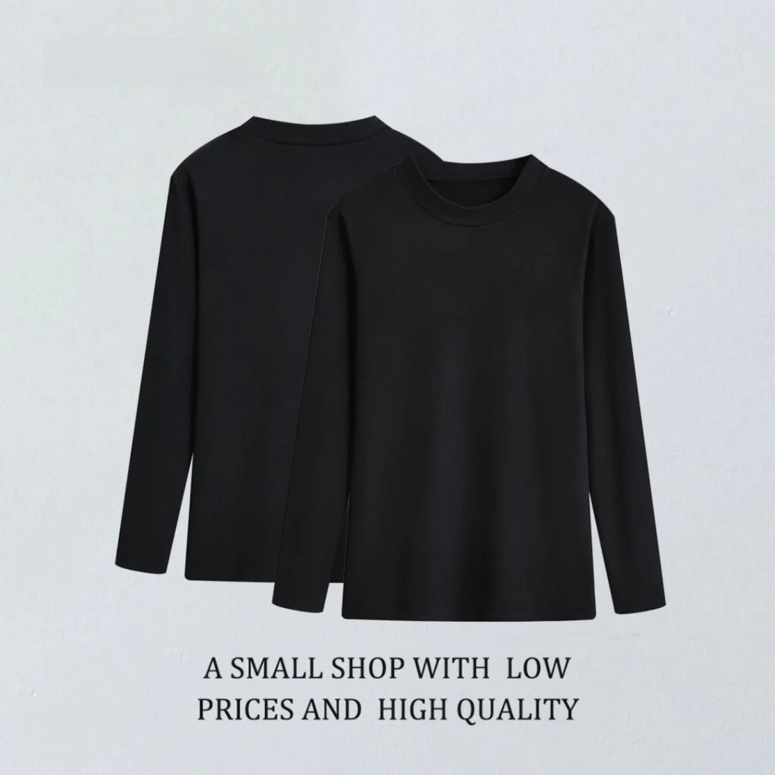 

Двусторонняя футболка Fce Long Sve round Ne, мужская теплая базовая футболка, осенне-зимний термостойкий однотонный топ из полиэфирного волокна