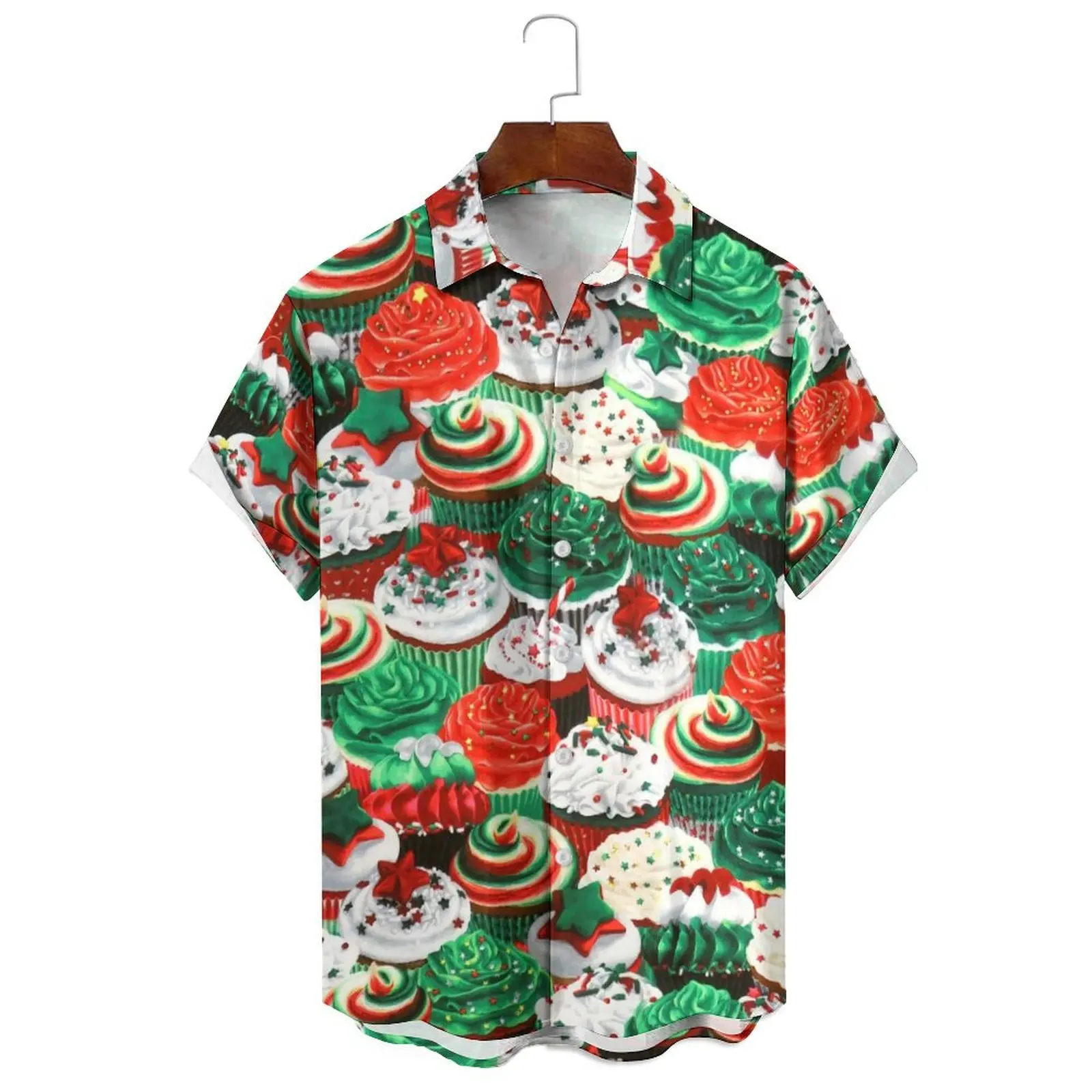 Relaxed Casual Breathable Men's/Women's Summer Fashion Styles Diverse Dopamine Cartoon Illustrated Printed Short-Sleeved Shirt