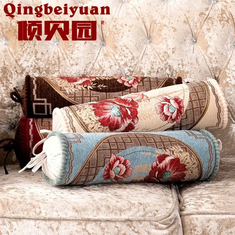 European Luxury Candy Shape Pillowcase with Core Sofa Cushion