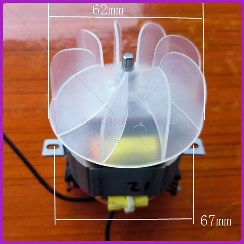 أجزاء مجفف الشعر لقص الشعر، محرك مجفف الشعر الاحترافي عالي الطاقة، محرك رقم 13/15/17/21، مع شفرات المروحة، تيار متردد 220 فولت، #1