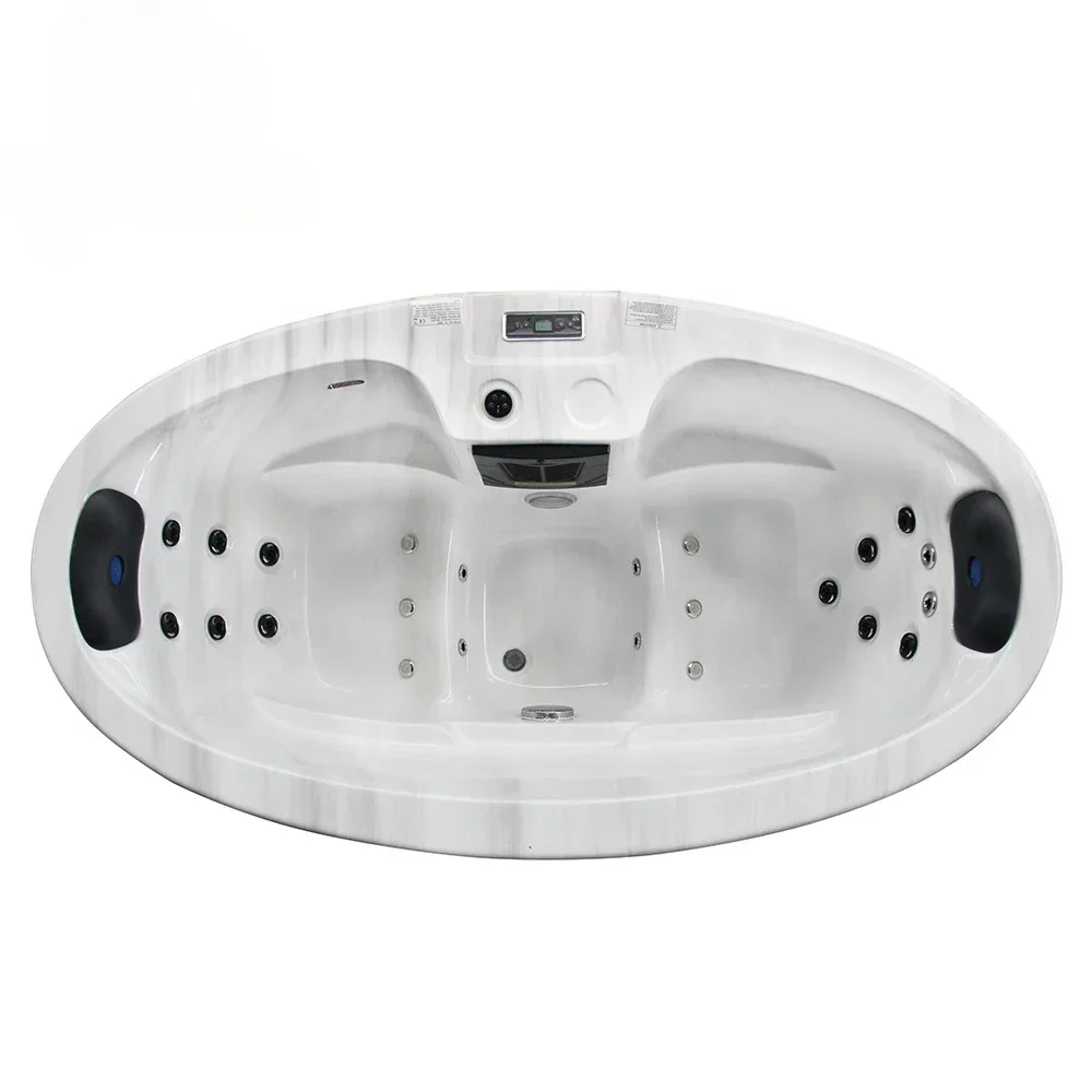 Vasca idromassaggio da esterno per persona