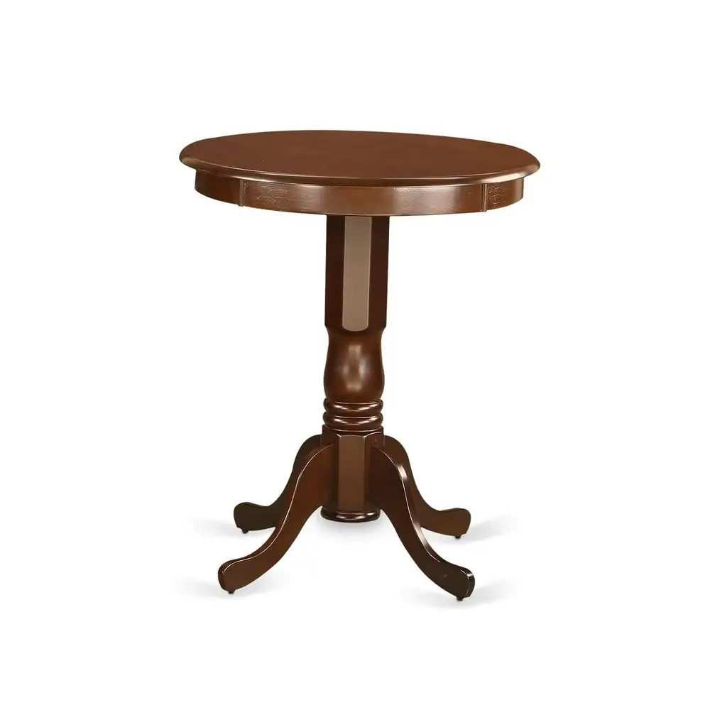 

EDTMAHTP Eden Bar Height Counter Table — круглая обеденная столешница на пьедестальном основании, 30x30 дюймов, цвет махагон