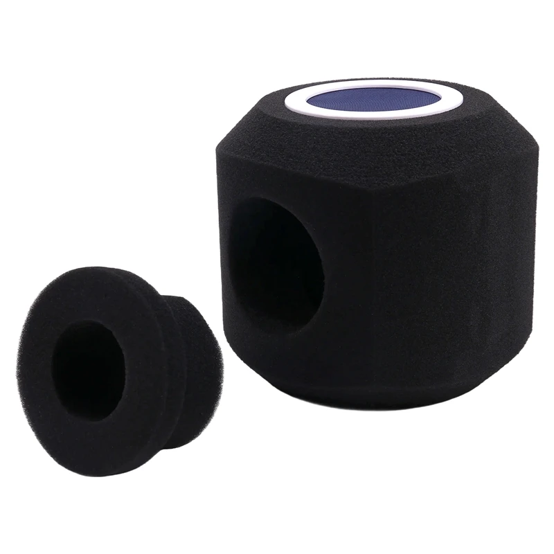 BNVN-Microphone Wind -Filter Shield Acoustic لاستوديوهات التسجيلات وميكروفون ممتص للصوت
