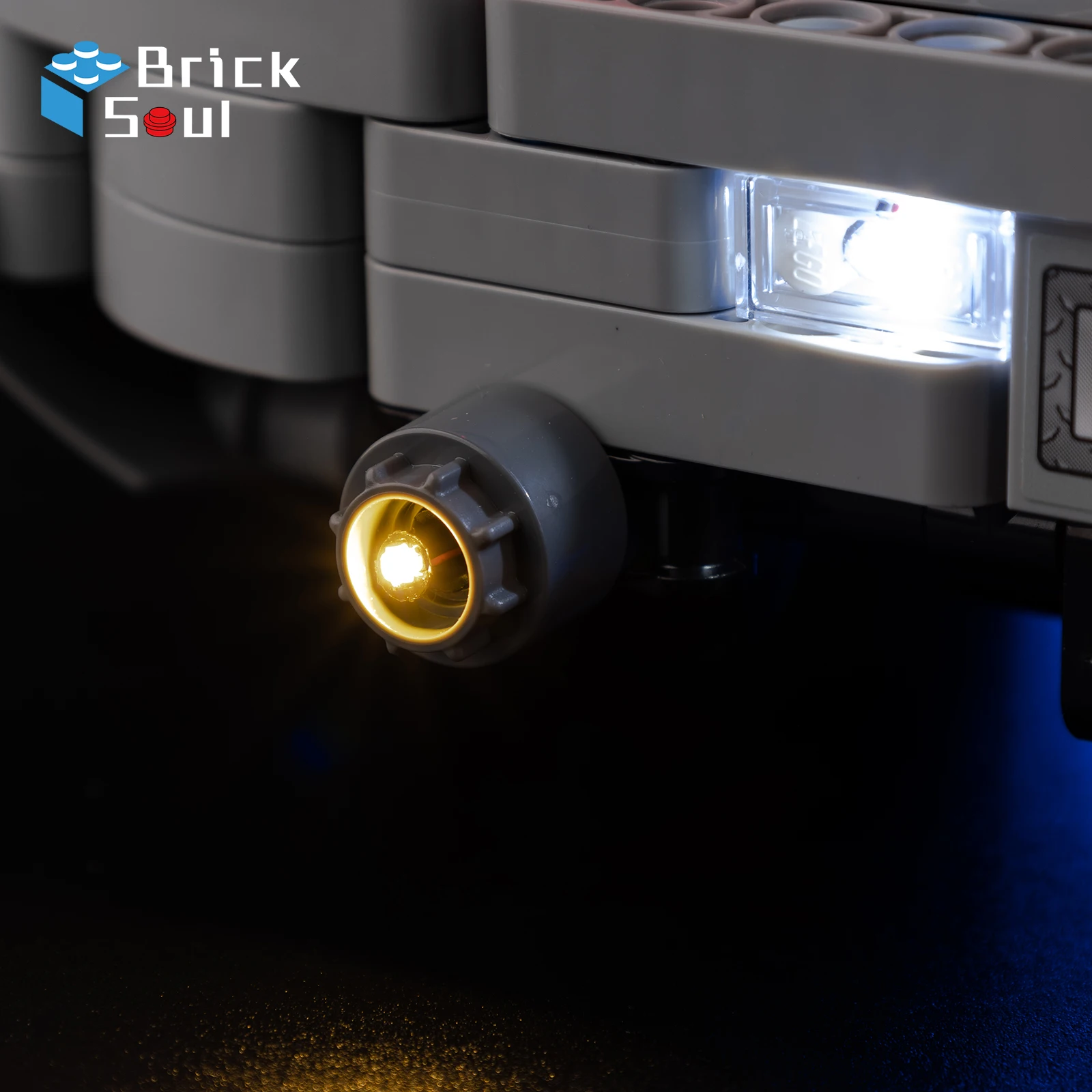 Led Light Kit for LEGO 2 Fast 2 Furious Nissan Skyline Gt-R (R34) Car 42210 Building Blocks