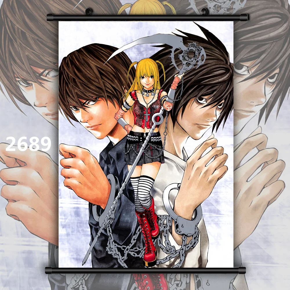 Anime Canvas Panting Cartoon Character Death Note Misa Amane Wall Art Poster And Prints Modern Living Room Decoration Home Decor