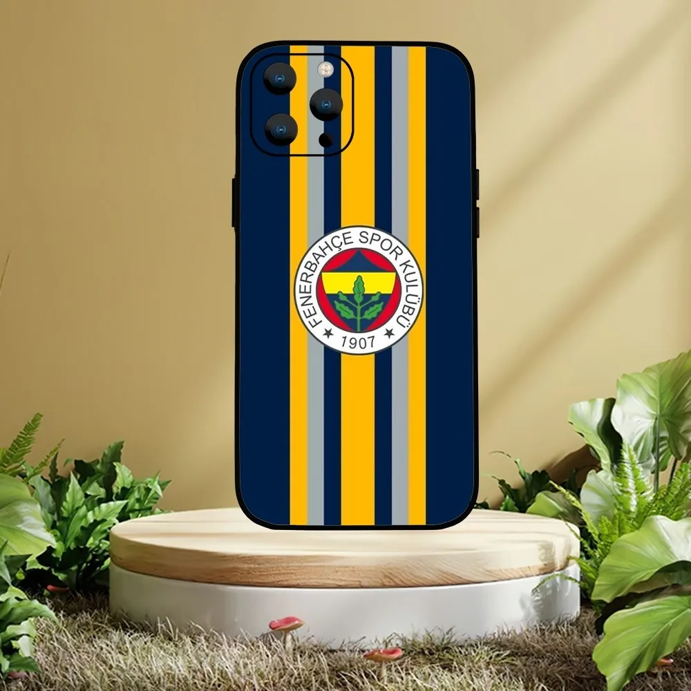 Fenerbahce   Phone Case For iPhone Mini 11 12 13 14 15 Pro XS Max X Plus SE XR Shell