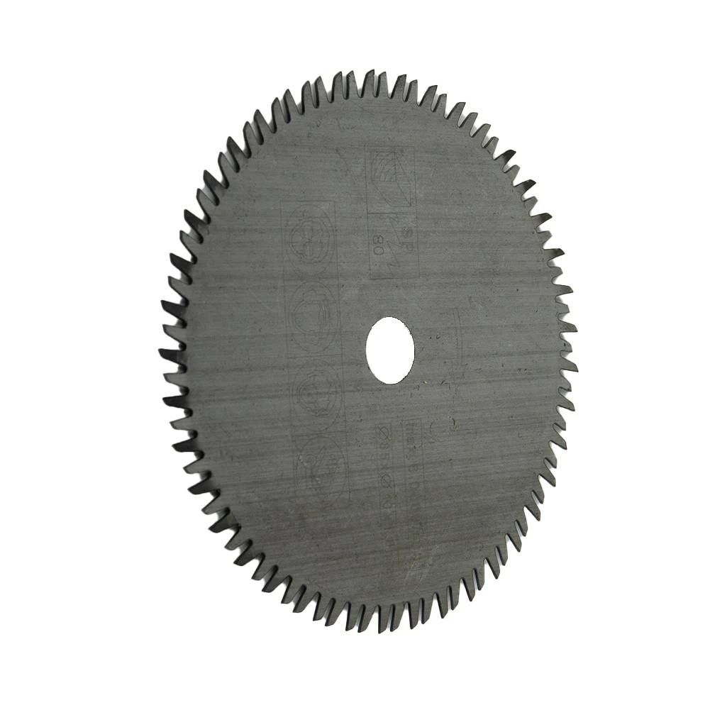 

85mm Outer Diameter Circular Saw Blade Power Tool Accessories Circular Saw Blade Cutting Disc Fit For Wood Plastic 80mm Teeth