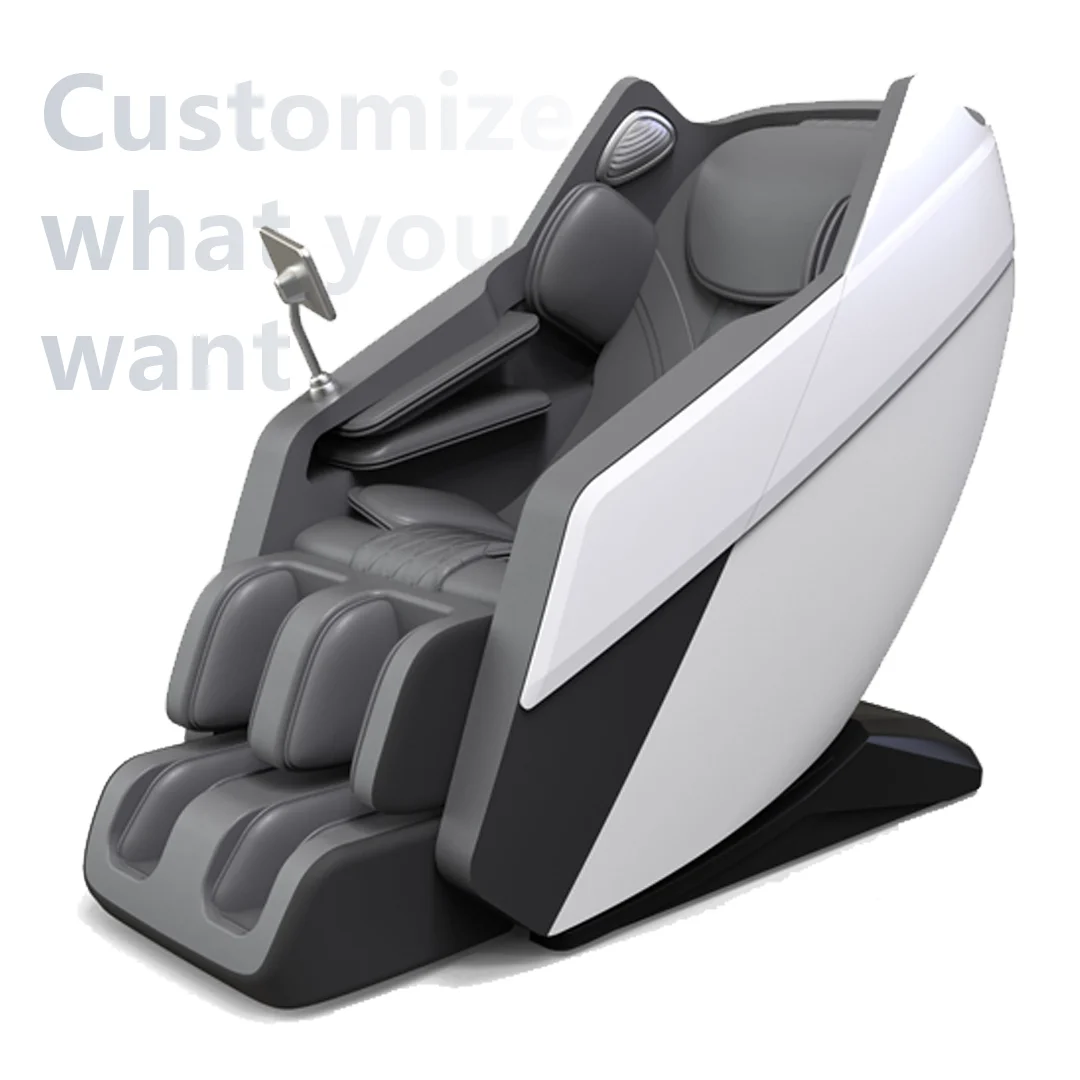 2024 New Product Deluxe Design Shiatsu zero Gravity Massage Chair Full Body for Headrest