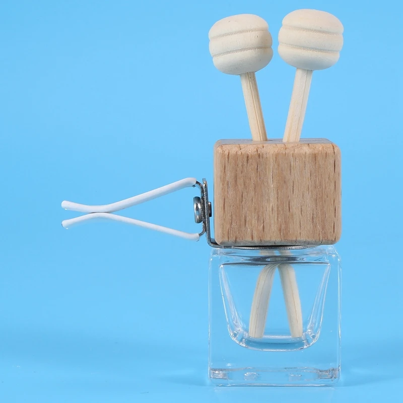 A01V-10Pcs Car Perfume Vent Clip Auto Air Outlet Perfume Bottle Remove Odor Essential Oil Diffuser Aroma Fragrance Diffuser