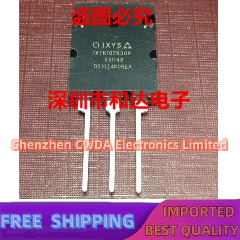 10PCS-20PCS  IXFK102N30P   MOS TO-264   In Stock Can Be Purchased