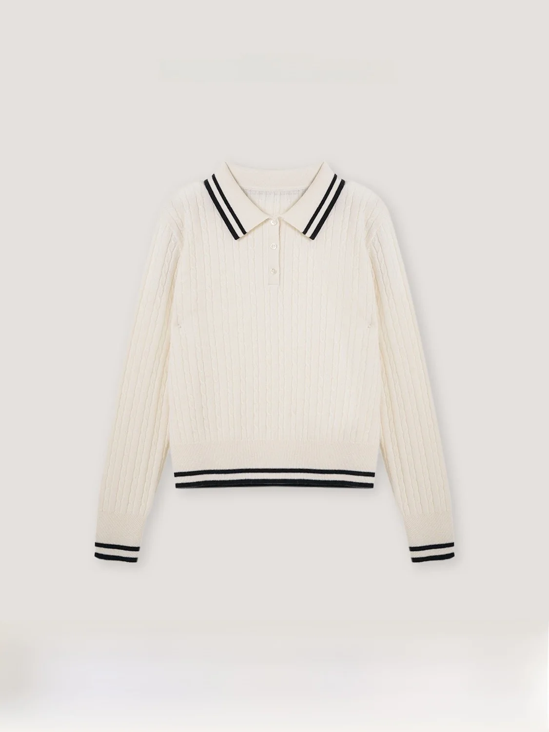 

Vintage Tangled Knit Color Blo Camere irt Casual Loose Fit Women's Knitwear Winter Season Regular Thin