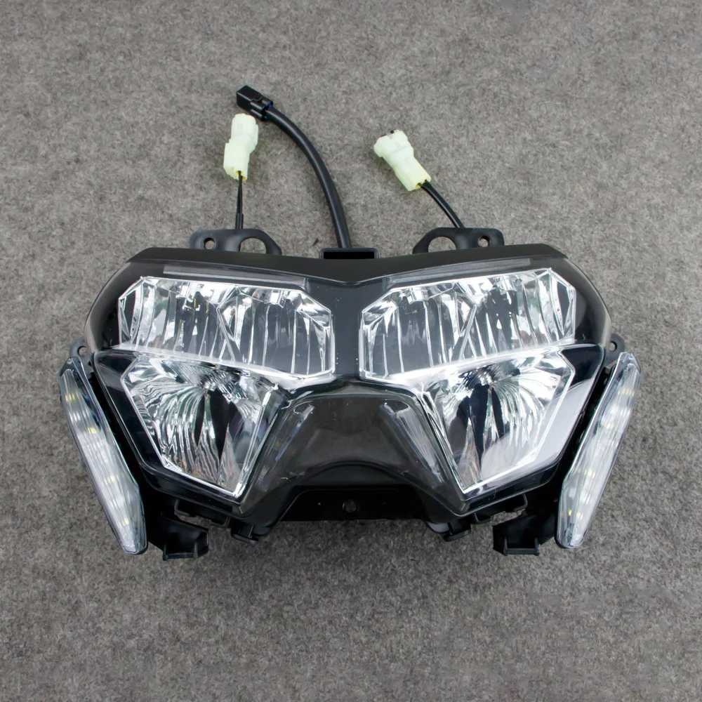 Fit For KAWASAKI Z900 Headlight 2020 - 2022 Front Lighting Lndicator Motorcycle Light Assembly Accessories Z 900 2021 20 21 22 image 3
