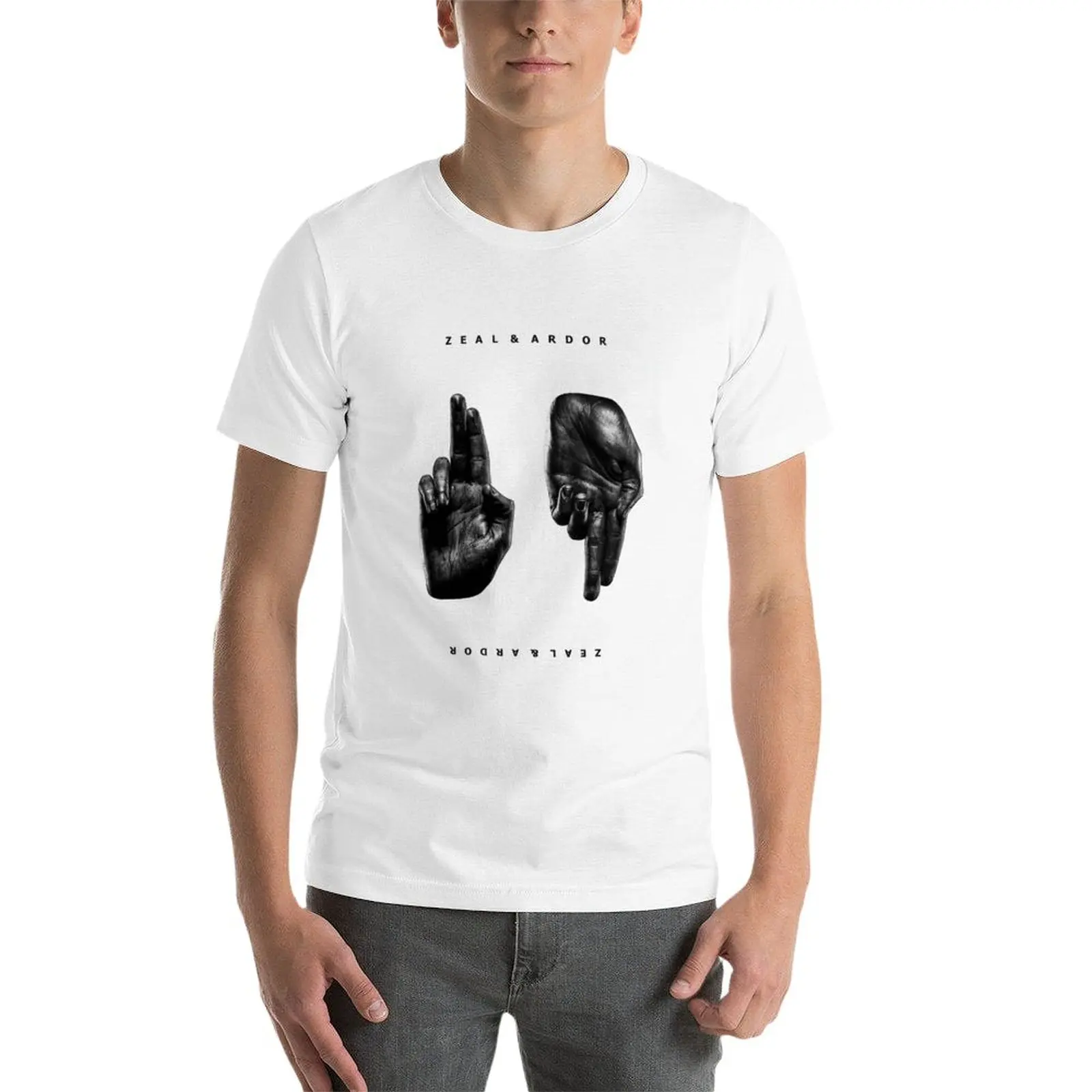 New Zeal Ardor Art T-Shirt kawaii clothes custom t shirt anime mens funny t shirts