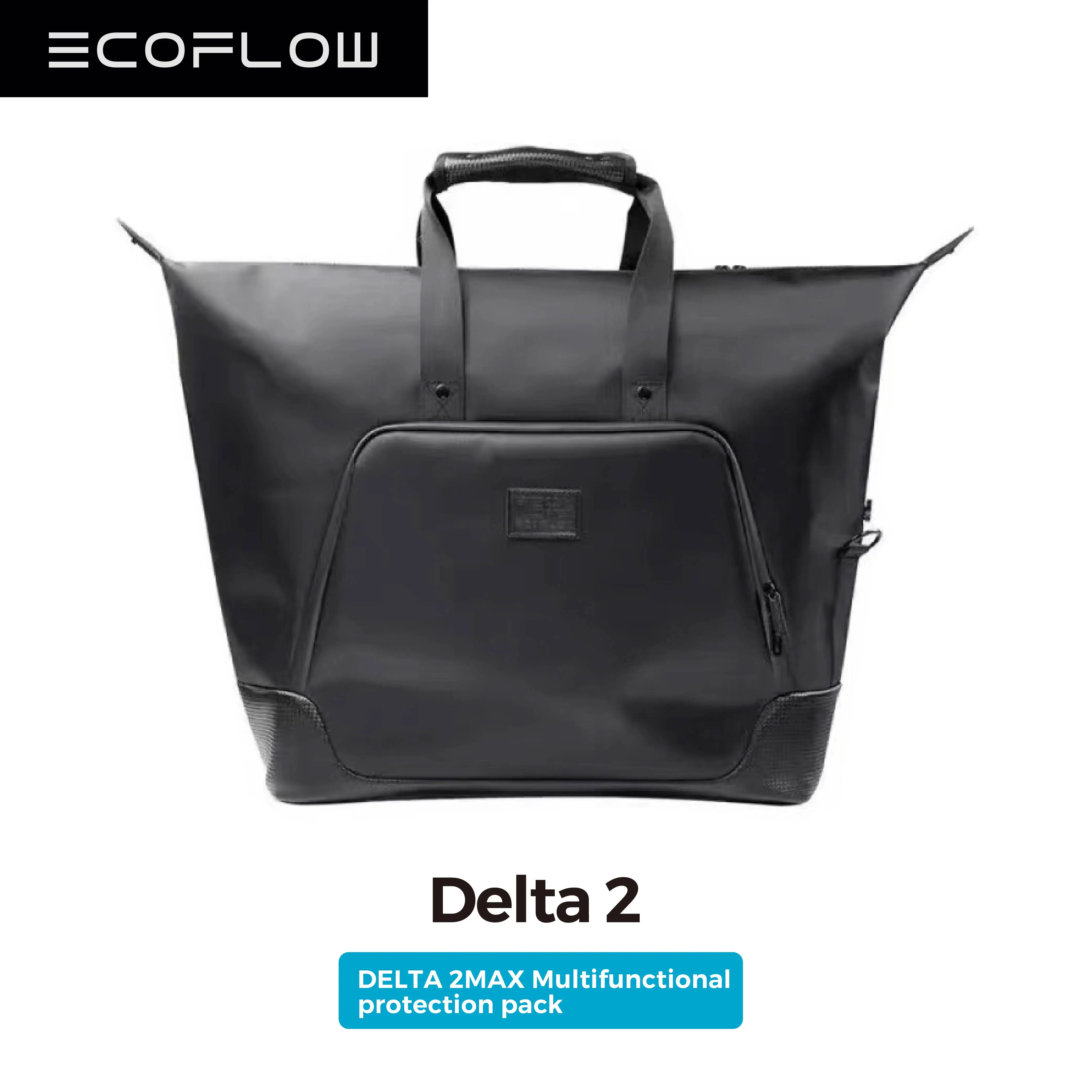 EcoFlow DELTA 2 Bolso de mano impermeable Una elegante elección al aire libre