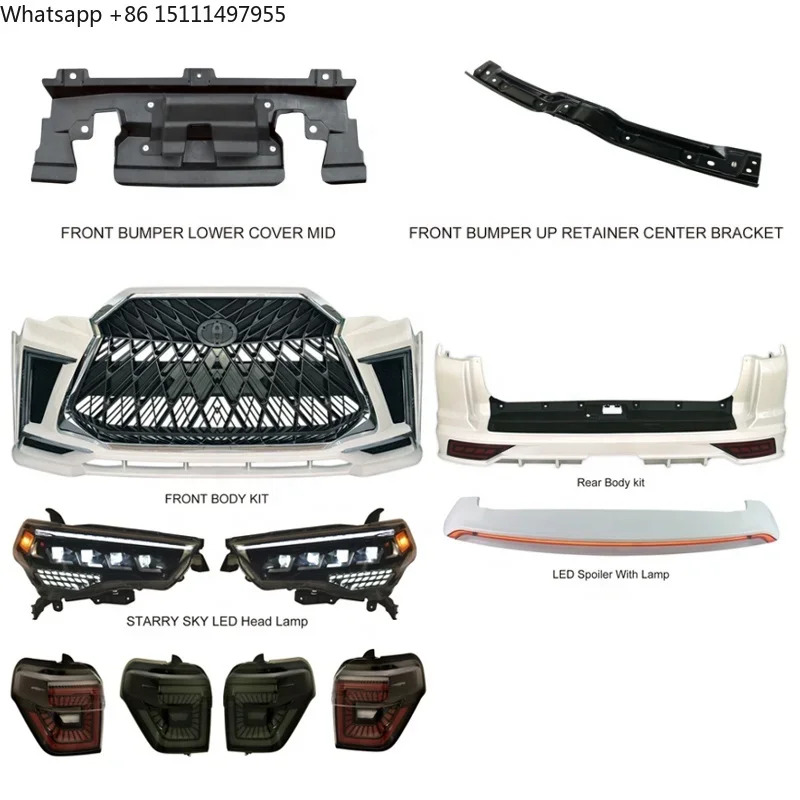 Auto Parts for 4x4 Accessories Parts Original Factory  New Wholesale Prices Auto  Led Headlight Headlight for