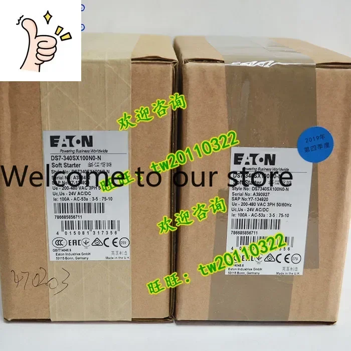 2026 [Physical Photo] DS7-342SX081N0-N American Eaton ETN Soft Starter, Brand New And Original