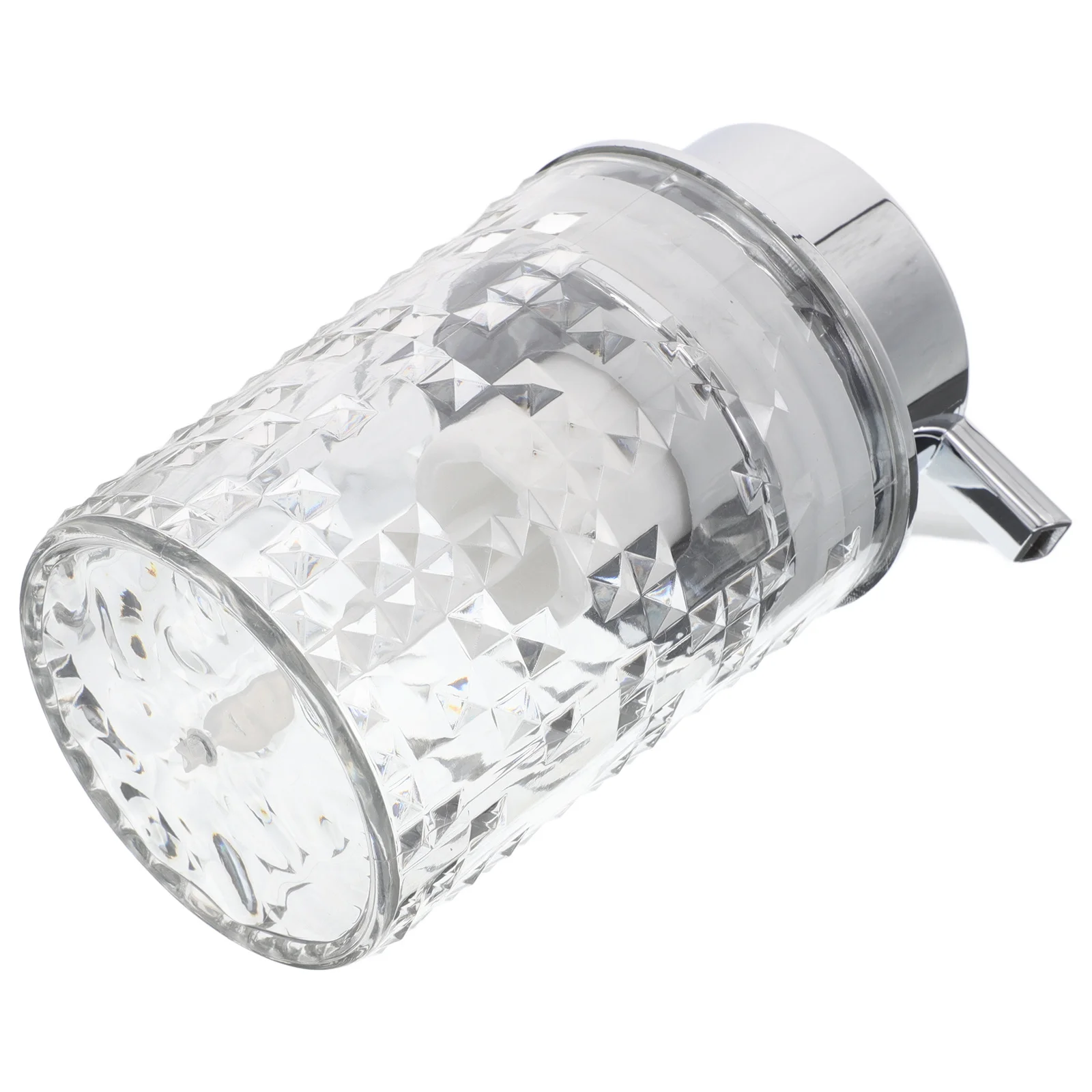 ขวดโฟมใสแบบเติมได้ ขวดแก้วใส่น้ำสบู่เหลว สำหรับห้องน้ำ ห้องครัว พร้อมหัวปั๊มโฟม