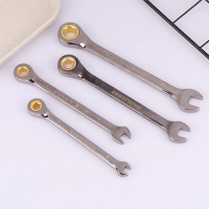 Clés universelles à cliquet doré, clé de couple, outils de réparation de voiture MeaccelerHand, 1 pièce