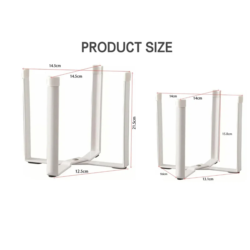 BAAJ-طاولة طعام قابلة للطي، Porter المطبخ، دعم Porter القهوة، دعم المطبخ العائلي قابل للطي 15.8 سم أسود سهل Insta #6