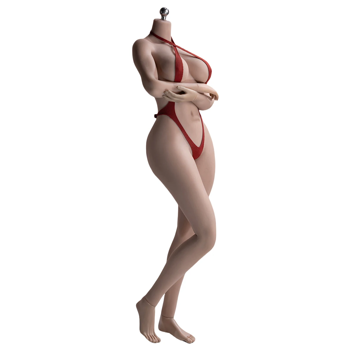 

HIPLAY TBLeague Seamless Eropean & Proportions Female Body Type 1/6 Scale Action Figure Body