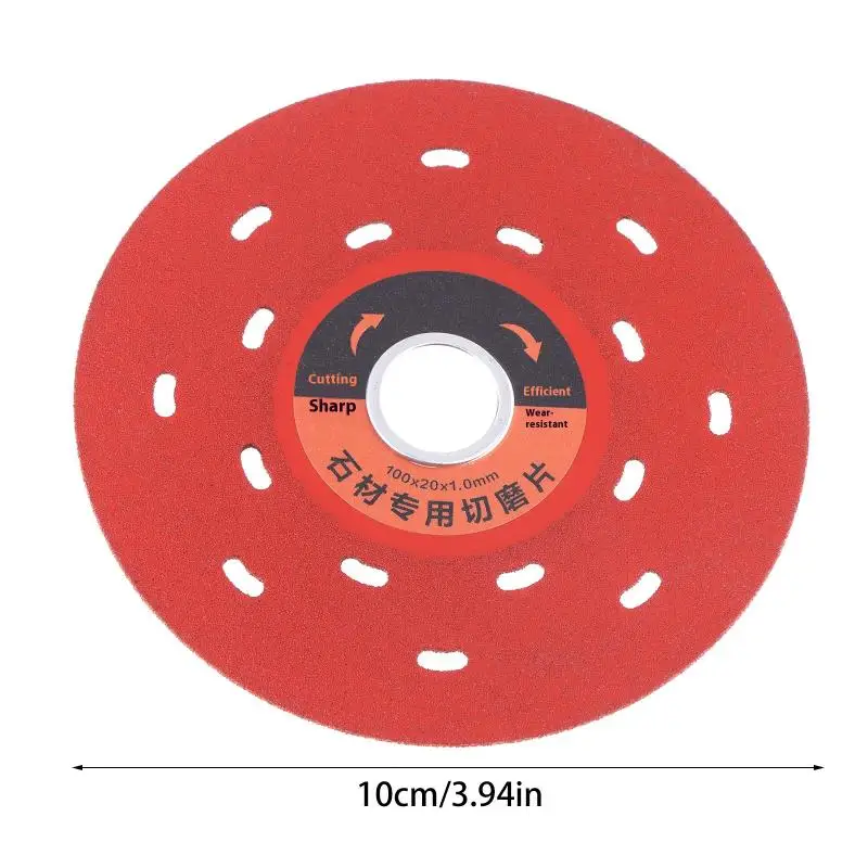 4inch 100mm Cutting Grinding Discs Vacuum Brazed Saw Blade Tile Grinder Blade For Metal Wood PVC Pipes