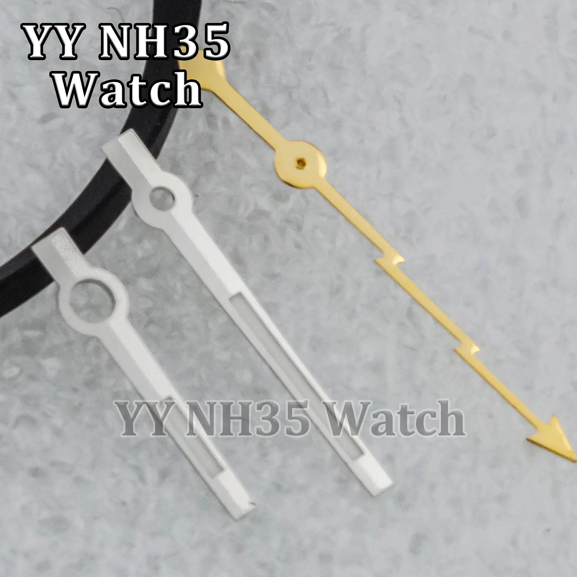 NH35 Hands for Datejust Watches High Quality Watch Pointers Watch Parts Repair Tool Watch Needles fit NH35/36 Automatic Movement