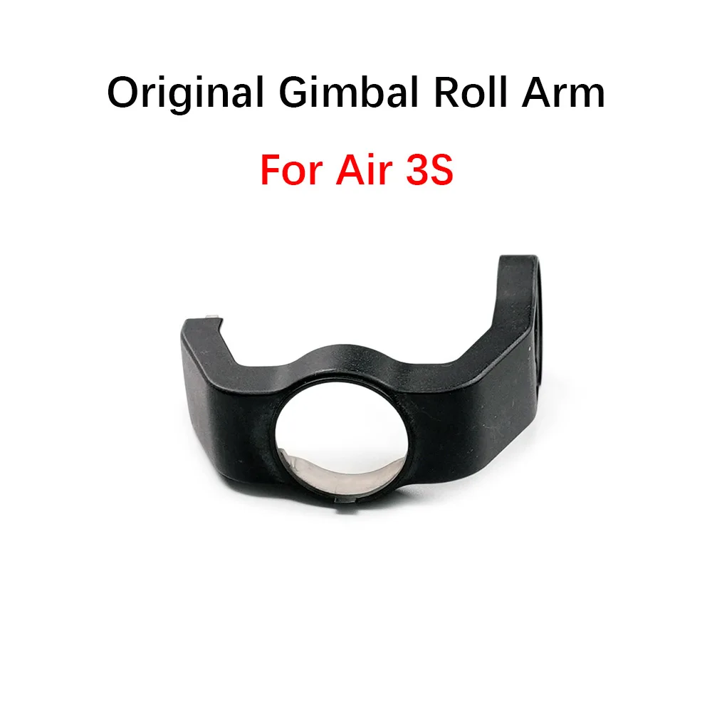 Original Gimbal Roll Arm For DJI Air 3S Drone Replacement R-Axis Lower Bracket Cover for DJI Air 3S Repair Parts Brand New