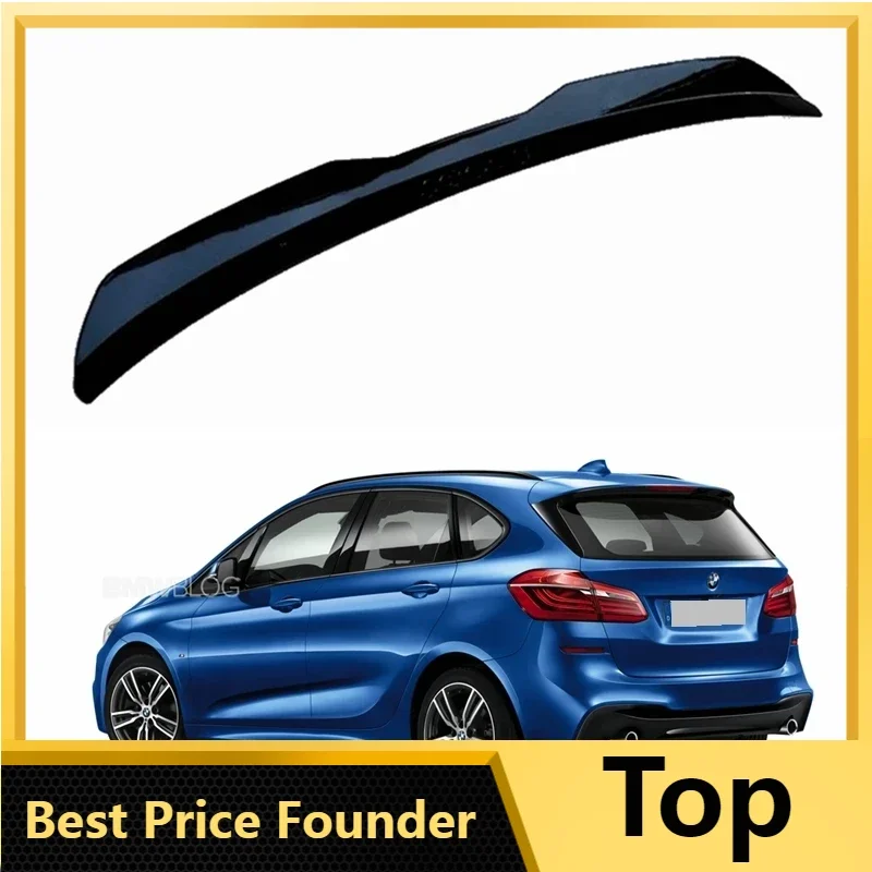 For BMW 2 Series Active Tourer F45 Roof Spoiler 2018-2020 Rear Wing Rear Roof Lip Spoiler Sport Accessories Body Kit