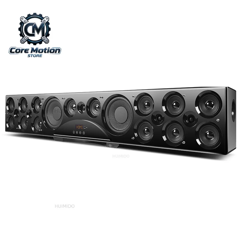 365W 7.1ch All-in-one Surround Soundbar Built-in Subwoofer 21 Speakers Wireless Speaker for TV Home Theatre