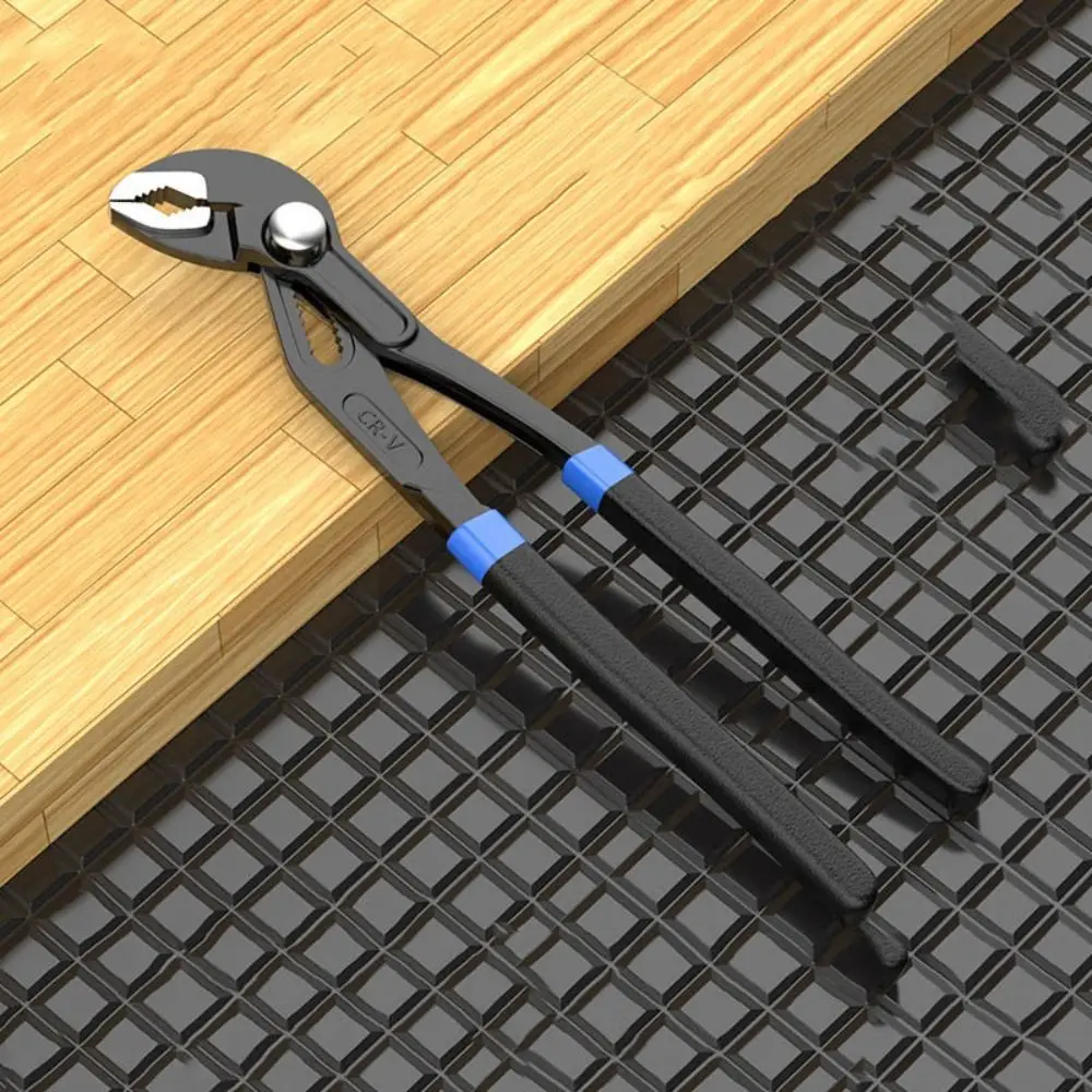 

7/10/12 in Water Pump Pliers Large Opening Quick-release Plumbing Pliers Comfort Grip Adjustable Pipe Pliers