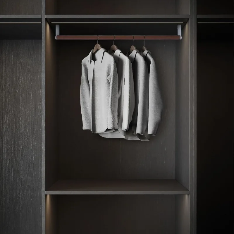 

Многофункциональный минималистичный гардеробный шкаф, интеллектуальный голосовой подъемник с дистанционным управлением